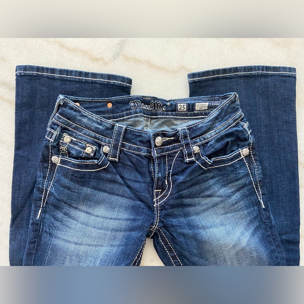 Miss Me Aztec Bootcut Long - Picture 2 of 6